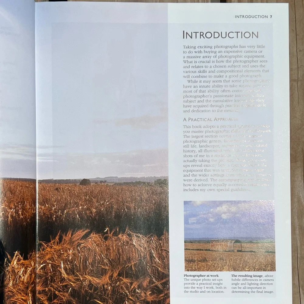- John Hedgecoe’s New Book of Photography! EUC!